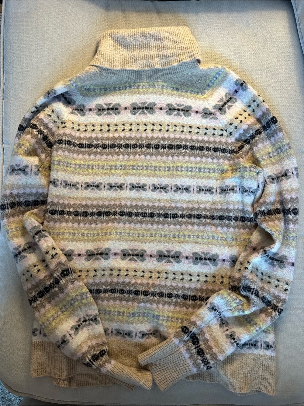 Soft and cozy turtleneck sweater